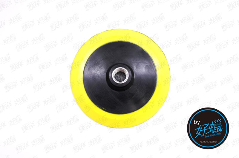 Rotary Hook & Loop 5" Blacking Plate (RO 14牙專用5吋背板) *125mm