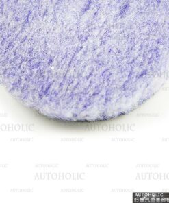 Lake Country Foamed Wool 4 x 1 inch Buffing & Polishing Pad (LC4吋長毛紫色羊毛棉)