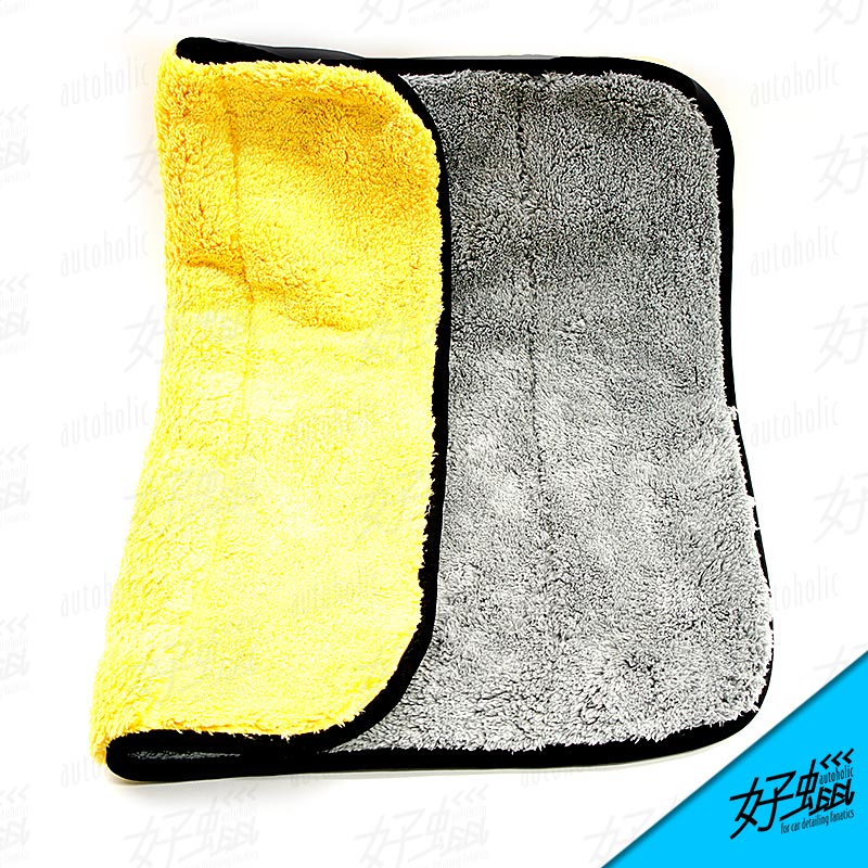 Chemical Guys Microfiber Max 2-Faced Soft Touch Microfiber Towel