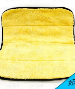 Chemical Guys Microfiber Max 2-Faced Soft Touch Microfiber Towel (化學男人幫灰黃雙面超細纖維布) *40x45cm