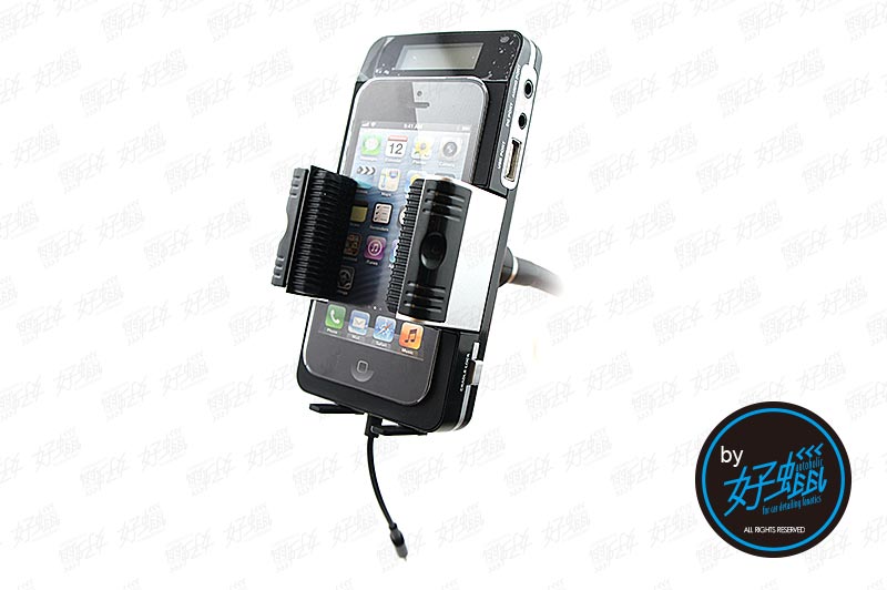 車用手機充電座(內建FM發射器) *HTC, Samsung, 小米版