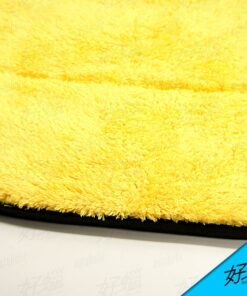 Chemical Guys Microfiber Max 2-Faced Soft Touch Microfiber Towel (化學男人幫灰黃雙面超細纖維布) *40x45cm