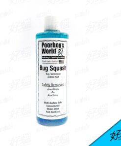 Poorboy's World Bug Squash 16oz. (窮小子蟲屍柏油清洗劑) *約473ml