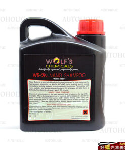 Wolf's Chemicals Nano Bathe 1L(化學狼奈米洗車精)*1000ml