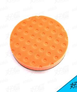 Lake Country Constant Pressure 6.5 Inch Hi-Gloss CCS Orange Foam Pads (LC 6.5吋均壓高亮度切銷橘棉)