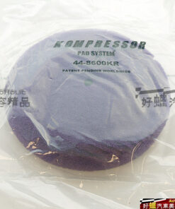 Lake Country Purple 6 Inch Kompressor Foam Pad (LC 6 吋 紫色格紋棉)