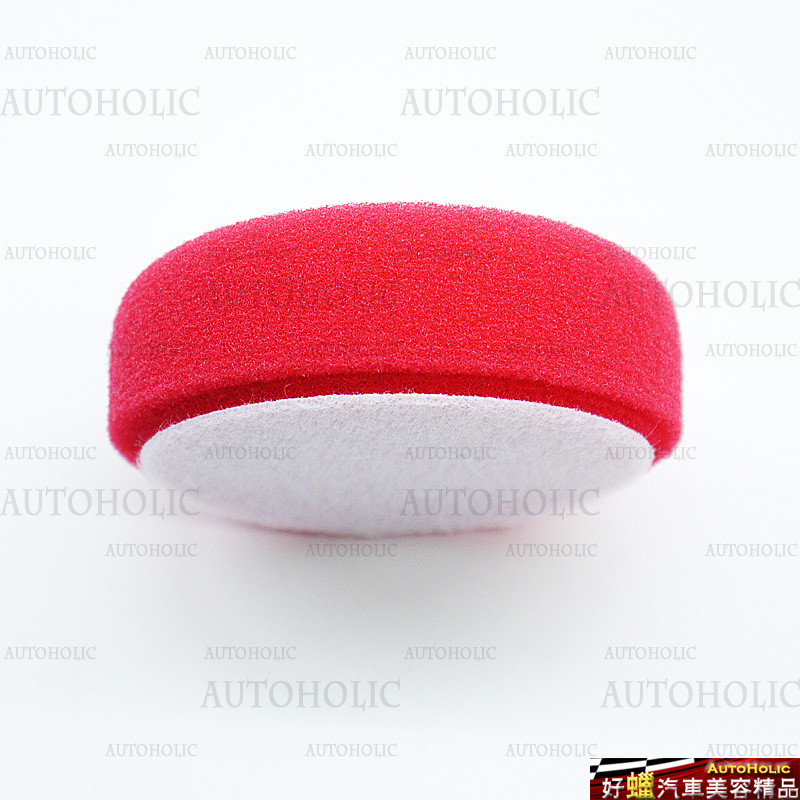 Griot's Garage 3 Inch Mini Red Wax Pad(3吋紅色上蠟棉)