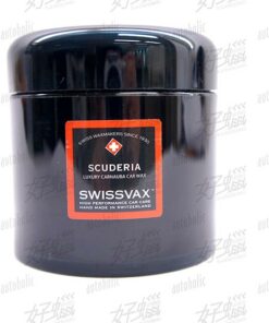 Swissvax Scuderia 200ml (Swissvax 義大利車系專用棕櫚蠟)