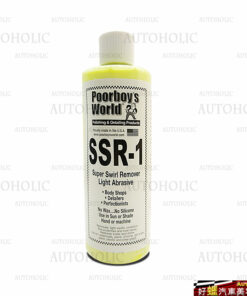 Poorboy's World SSR1 Light Abrasive Swirl Remover 16 oz. (窮小子1號拋光劑) *約473ml