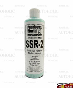 Poorboy's World SSR2 Medium Abrasive Swirl Remover 16 oz. (窮小子2號鏡面劑) *約473ml