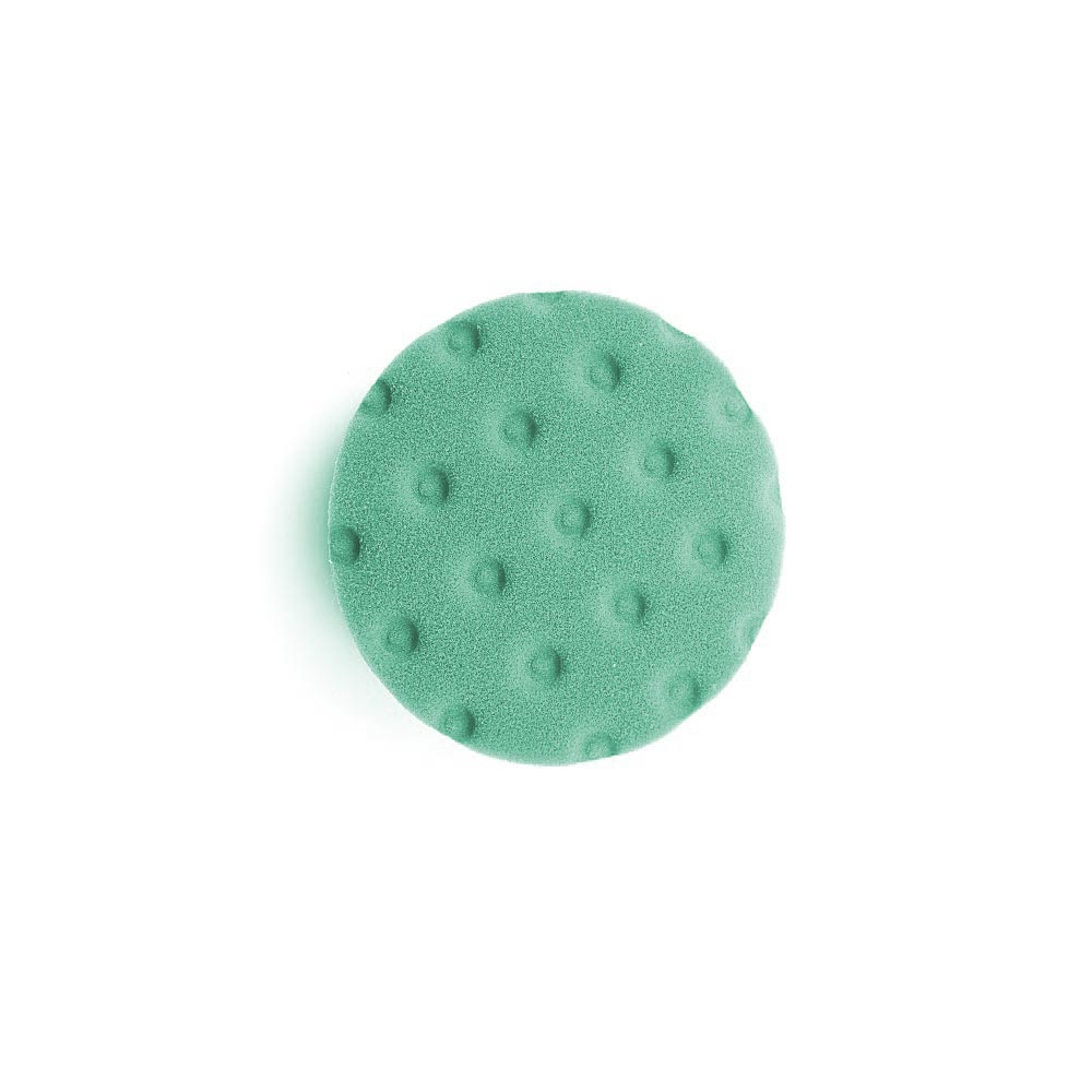 Lake Country Green Low Profile Polishing/Finishing 4 inch Foam Pad (LC 4吋CCS綠色拋光/AIO棉)