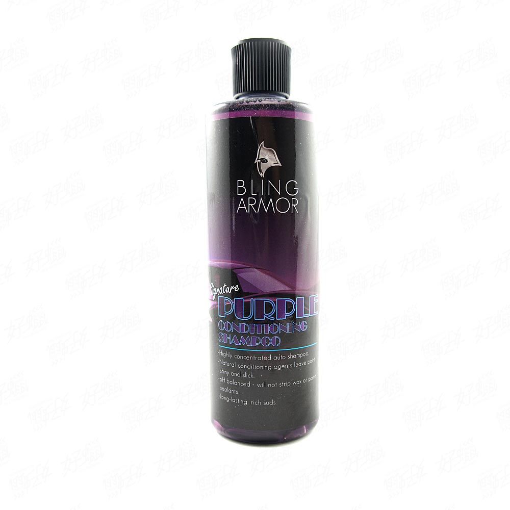 Bling Armor Purple Conditioning Shampoo 500ml(BA 招牌洗車精)