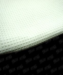 Cobra Waffle Weave Glass Microfiber  Towel 毒蛇白色超細纖維玻璃布*(40cmx60cm)