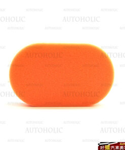 Lake Country CCS Orange Euro Foam Hand Polish Applicators (CCS橘色手工拋光, 上蠟棉)
