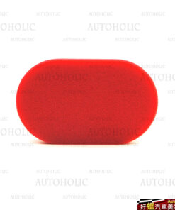 Lake Country  Red Euro Foam Hand Polish Applicators (CCS紅色手工上蠟棉)