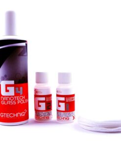 GTechniq G1+G2 15ml+G4 100ml Kit (GT 專業版玻璃鍍膜套組)
