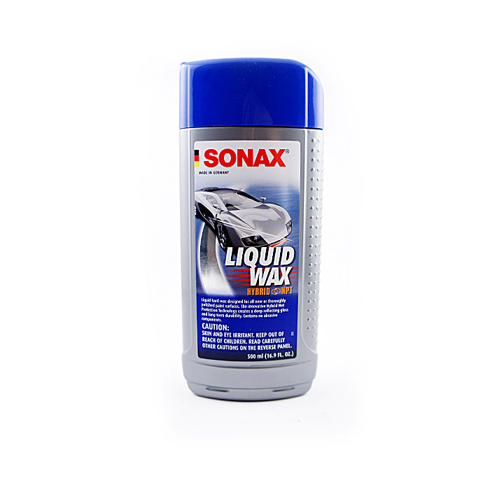 Sonax NanoTechnology Liquid Wax 500ml (Sonax 奈米科技棕櫚乳蠟)