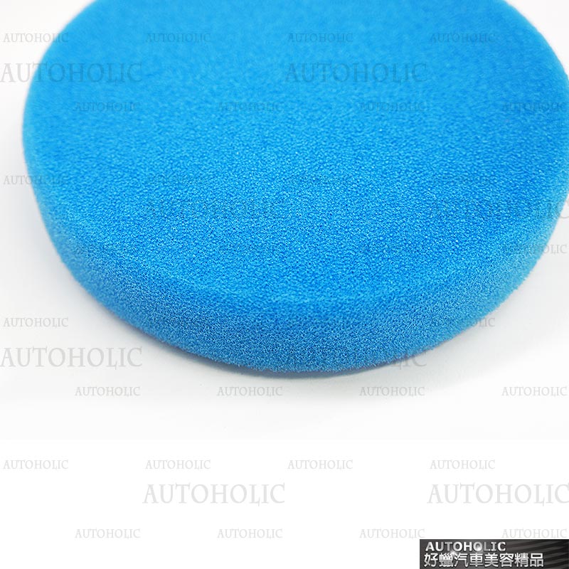 Lake Country 7.5 Inch CCS Foam Pad (LC CCS 7.5吋 藍色清潔蠟棉 清潔蠟, 釉蠟適用)適用6吋背板