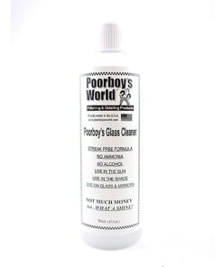 Poorboy's World Glass Cleaner 16 oz.(窮小子 玻璃清潔劑)*約473ml
