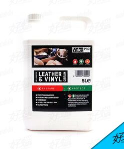 Valet Pro Argus Leather and Vinyl cream (Valet Pro皮件塑膠保養劑) 5L