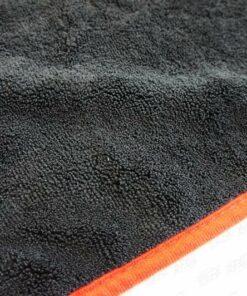 頂級黑色超細纖維布(40cmx40cm)