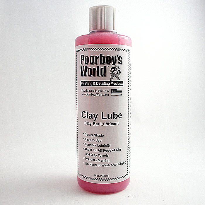 Poorboy's World Clay Lube 16oz. (窮小子黏土潤滑劑) *約470ml