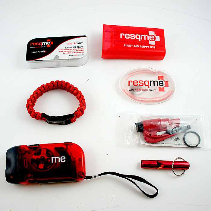 Res-Q-Me Lifesaver Kit (救我急救萬用包)