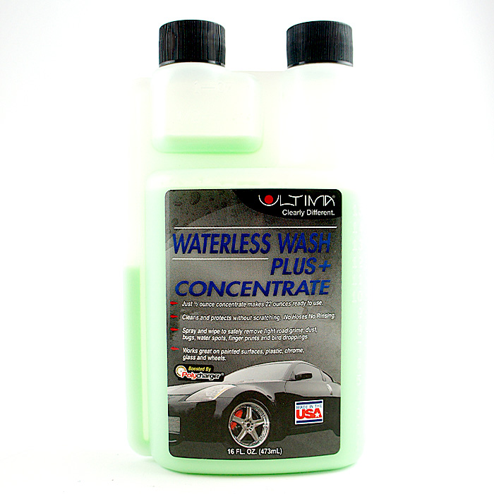 Ultima Waterless Wash Plus+ Concentrate 16oz. (Ultima 無水洗車濃縮液) 約*470ml
