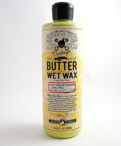 Chemical Guys Butter Wet Wax 16 oz. (化學男人幫奶油棕櫚乳蠟) *約473ml