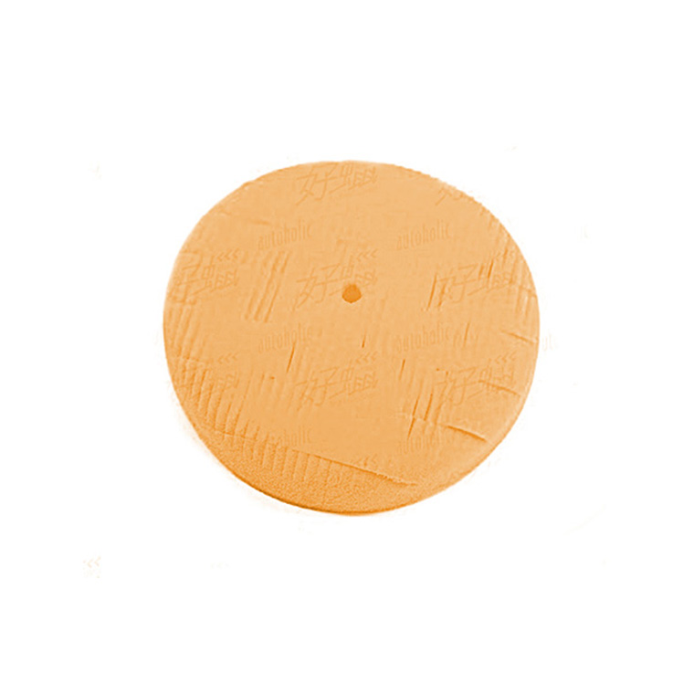 Lake Country 7 Inch Orange Kompressor Foam Pad (LC 7吋 橘色中拋格紋棉 拋光劑適用)