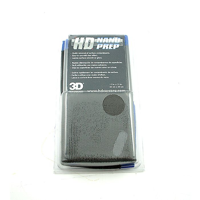 3D Clay Bar Towel HD Nano Prep(3D 黏土布),尺寸: 30cmx30cm