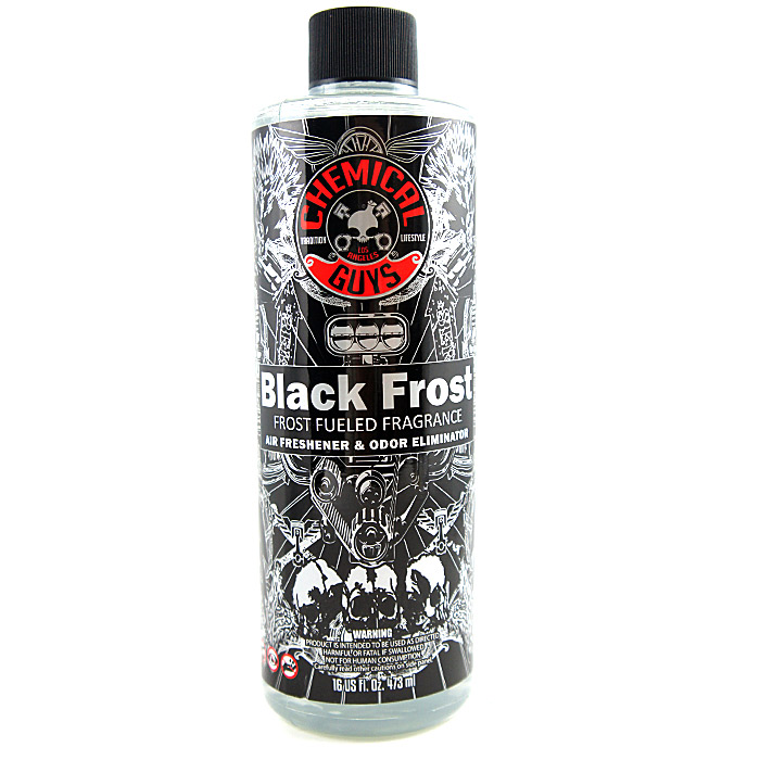 Chemical Guys Black Frost air refreshener 16oz (化學男人幫黑霜男性汽車芳香/除臭劑) *約473ml