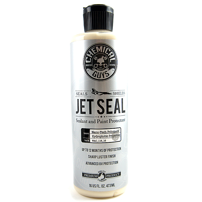 Chemical Guys JetSeal 109 Super Acrylic Sealant 16 oz. (化學男人幫噴射機封體) *約473ml