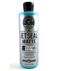 Chemical Guys Jetseal Matte Sealant 16oz(化學男人幫消光車漆專用封體) *約473ml