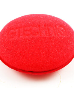 GTechniq Dual Layered Soft Foam App (GT鍍膜/上蠟專用綿) 紅色