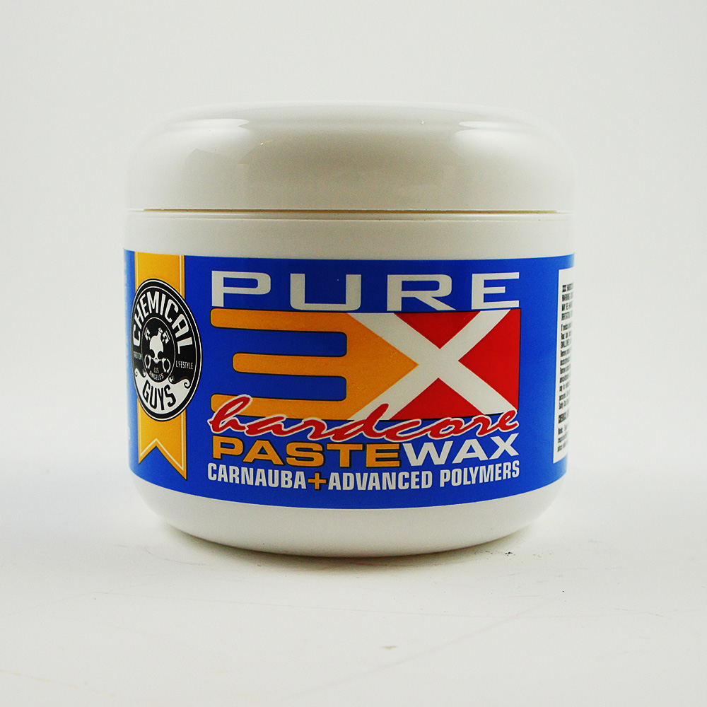 Chemical Guys XXX Hard Core Carnauba Paste Wax 8oz. (化學男人幫限制級棕櫚固蠟) *約236ml