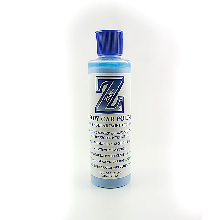 Zaino Z-3 Show Car Polish for Regular Paint 8oz. (Z-3 車漆修整拋光劑)