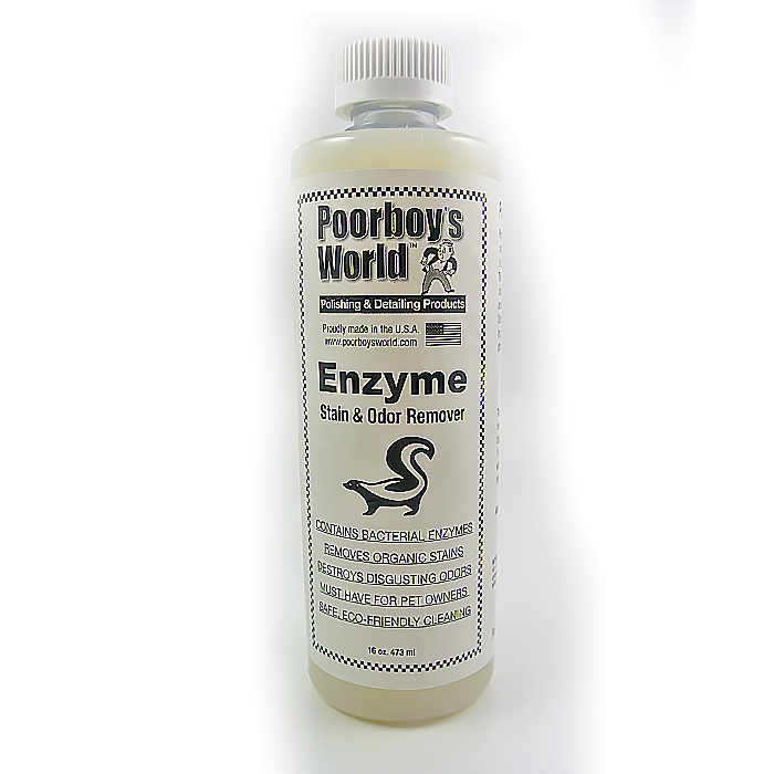Poorboy's World Enzyme Stain and Odor Remover 16oz(窮小子汙垢/異味去除劑)*約473ml