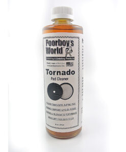 Poorboy's World Tornado Pad Cleaner 16oz. (窮小子龍捲風拋光/上蠟綿清潔劑)*約473ml