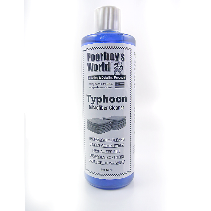 Poorboy's World Typhoon Microfiber Cleaner16oz(窮小子纖維布清潔劑)*約473ml