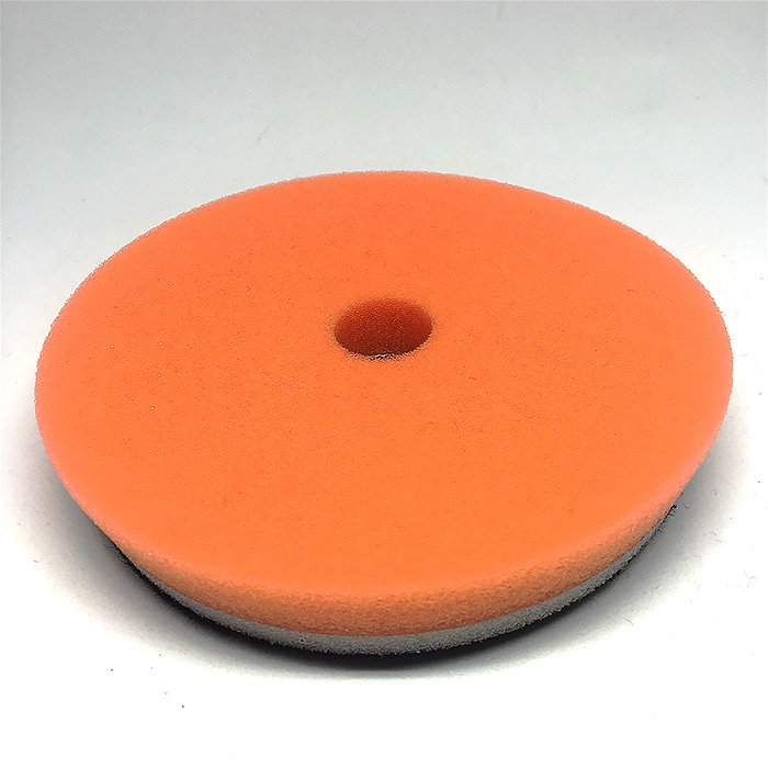Lake Country 5.5吋 HDO Orange Polishing Pad(LC HDO橘色輕拋棉)
