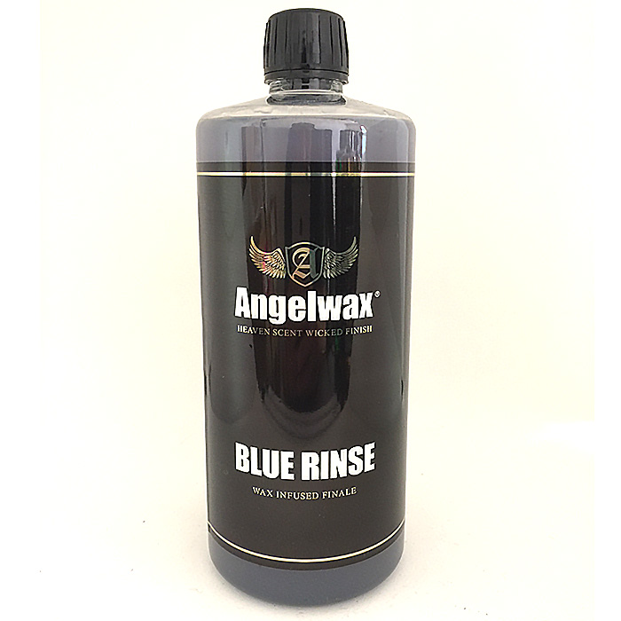 Angelwax Blue Rince 1L (英國天使藍寶含蠟收水劑)(英國授權台灣總代理)