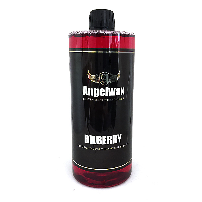 Angelwax Bilberry Contentrate 1L (英國天使越菊莓輪框清潔劑)(英國授權台灣總代理)