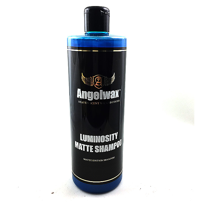 Angelwax Luminosity Matte Shampoo 500ml (英國天使消光車專用洗車精)(英國授權台灣總代理)