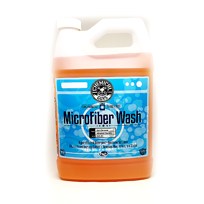 Chemical Guys Microfiber Cleaning Detergent 1GAL. (化學男人幫超纖布清洗精)