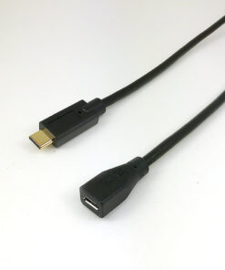 台廠TYPE C對Micro USB B母 15公分轉接線 美國TotalPhase儀器測試通過