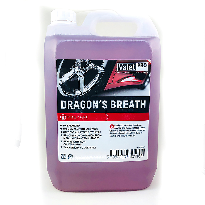 Valet Pro Dragon's Breath 5L(VP龍吻鐵粉去除劑)