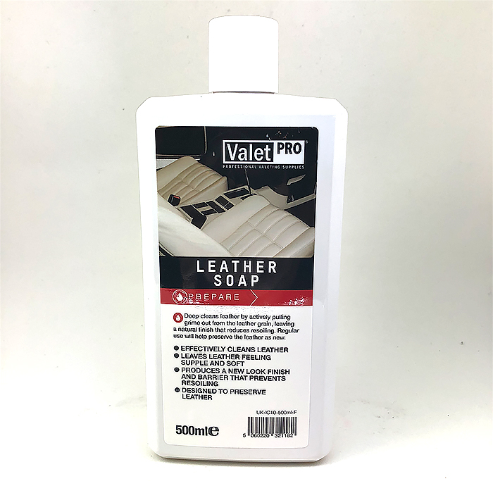 Valet Pro Leather Soap 500ml (VP皮椅清潔劑)