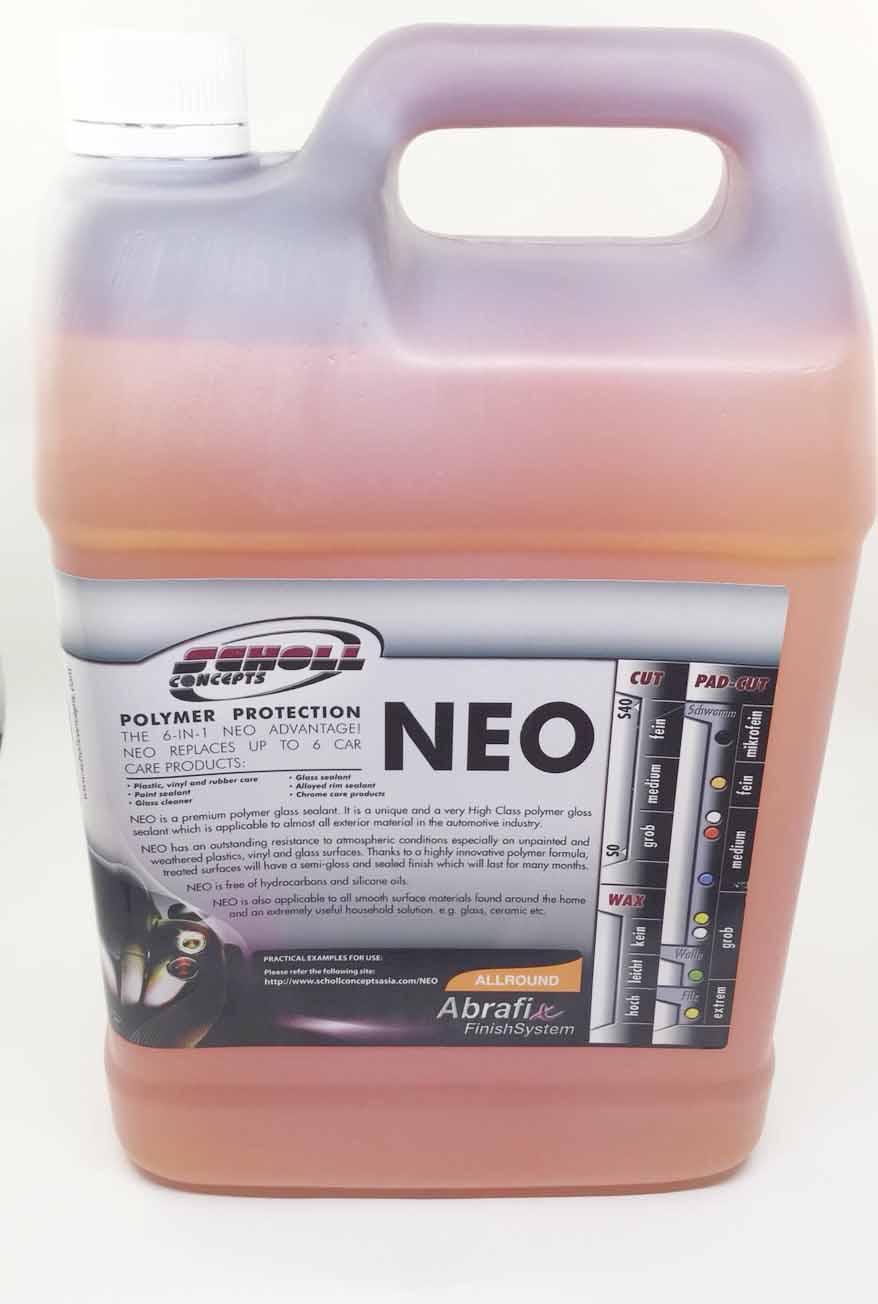 Scholl Neo Polymer Spray 5L(Scholl 尼奧聚合物噴蠟)