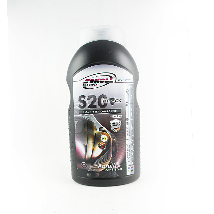 Scholl S20 BLACK Real 1-Step Compound 1KG(Scholl S20B 真一步拋光劑)